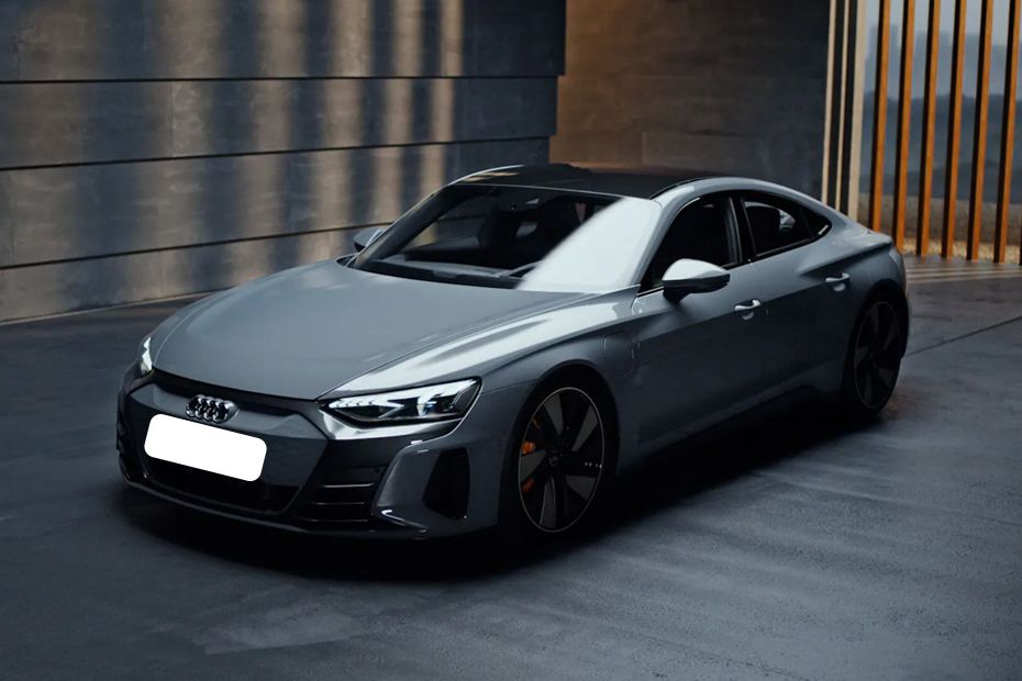 Audi E-Tron GT Front Side View