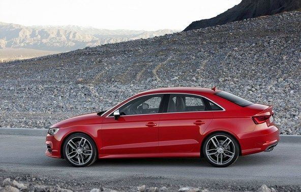 S3 Sedan Side view S3 Sedan Side view