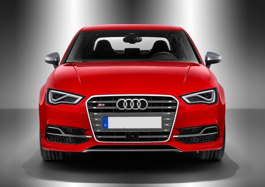 Full Front View of S3 Sedan Full Front View of S3 Sedan