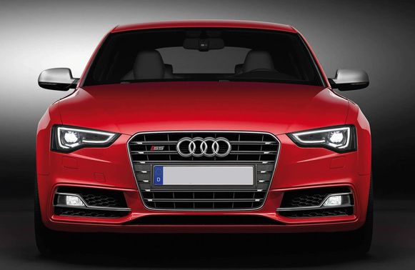 Full Front View of S5 Sportback