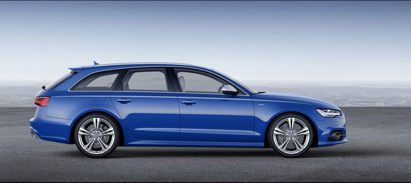 Audi S6 Avant Drivers Sideview
