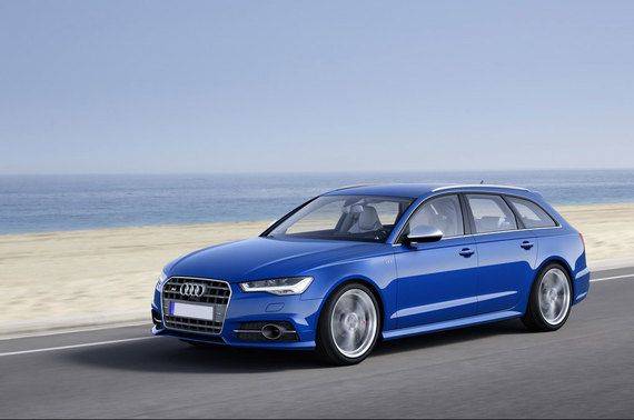 Kereta Audi S6 Avant Malaysia