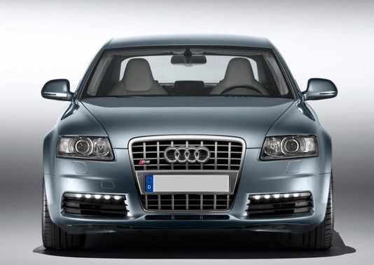 Full Front View of S6 Saloon