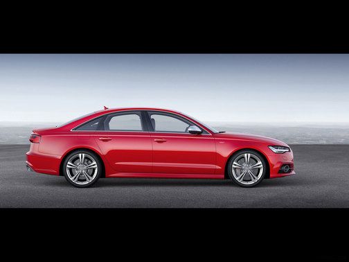 Audi S6 Saloon Drivers Sideview