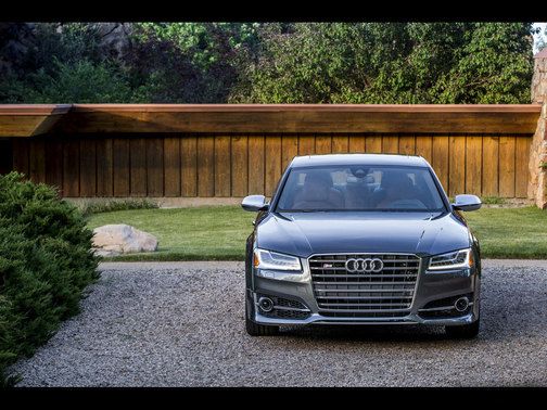 Full Front View of S8 Full Front View of S8