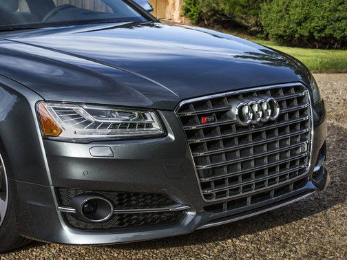 S8 Grille View S8 Grille View