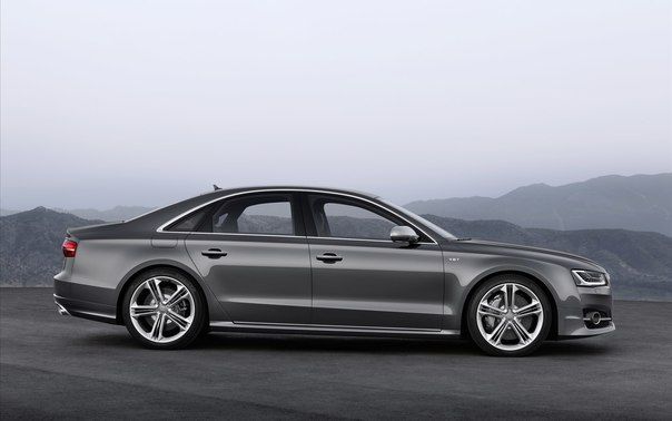Audi S8 Drivers Sideview Audi S8 Drivers Sideview