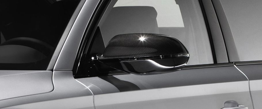 Audi S8 Plus Drivers Side Mirror Front Angle Audi S8 Plus Drivers Side Mirror Front Angle