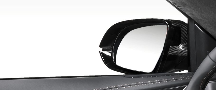 Audi S8 Plus Drivers Side Mirror Rear Angle Audi S8 Plus Drivers Side Mirror Rear Angle