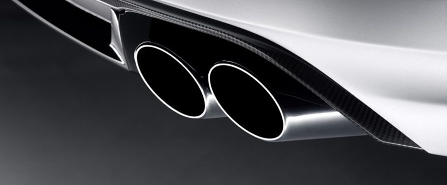 Exhaust Pipe of Audi S8 Plus Exhaust Pipe of Audi S8 Plus