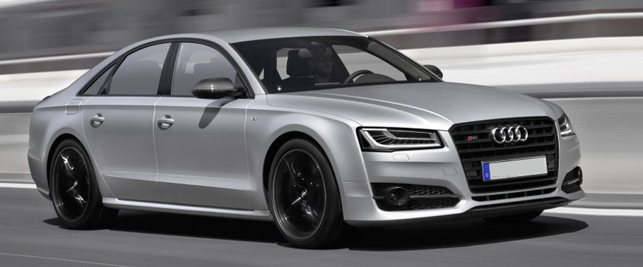 Audi S8 Plus Front Cross Side View Audi S8 Plus Front Cross Side View