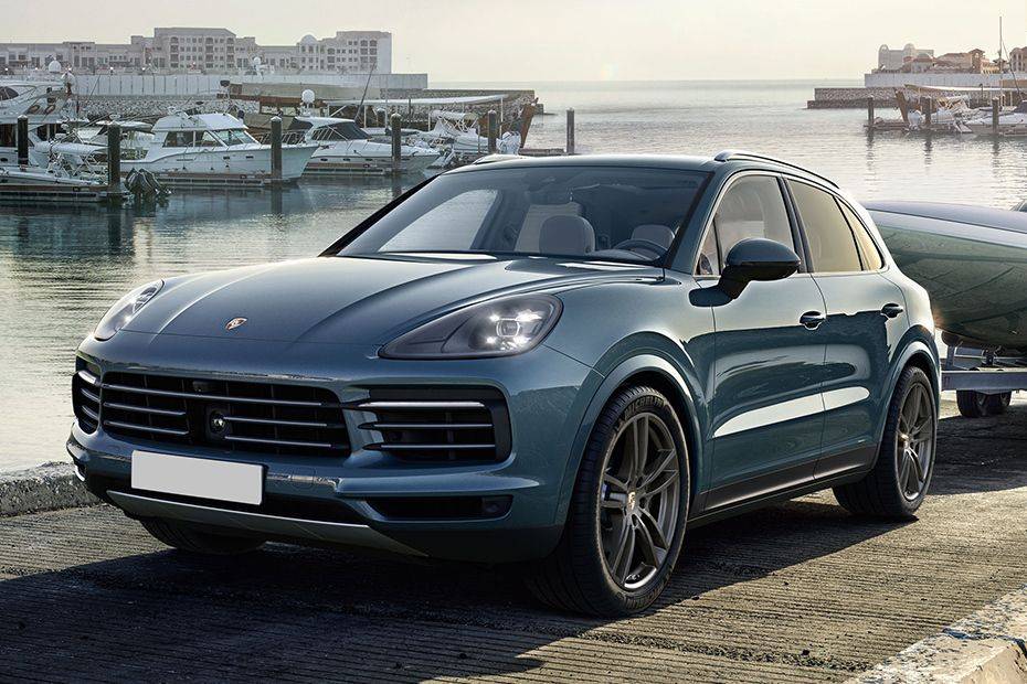 Cayenne Front angle low view Cayenne Front angle low view