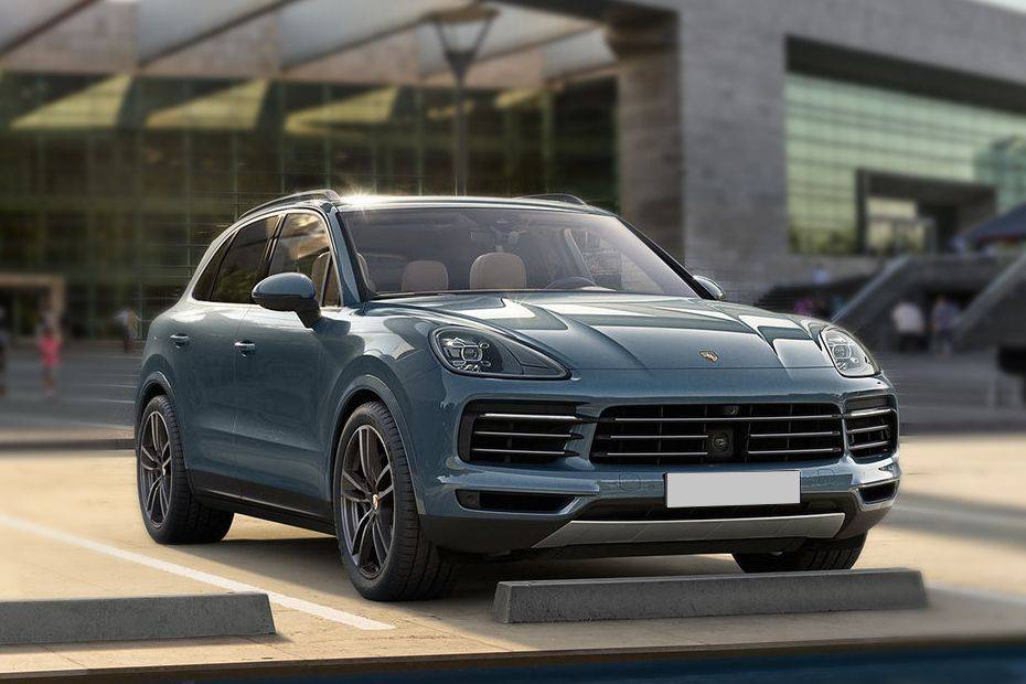 Porsche Cayenne Front Cross Side View Porsche Cayenne Front Cross Side View