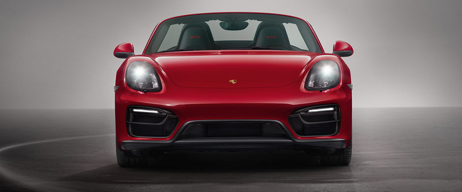 Full Front View of Boxster GTS