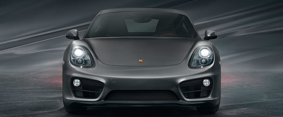 Full Front View of Cayman