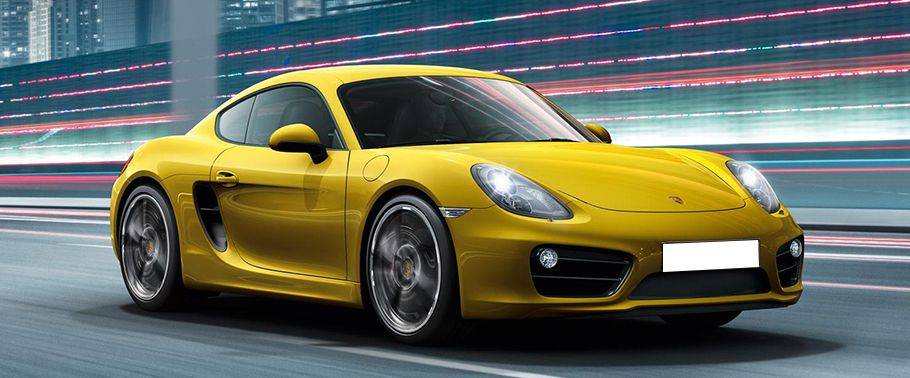 Kereta Porsche Cayman S Malaysia