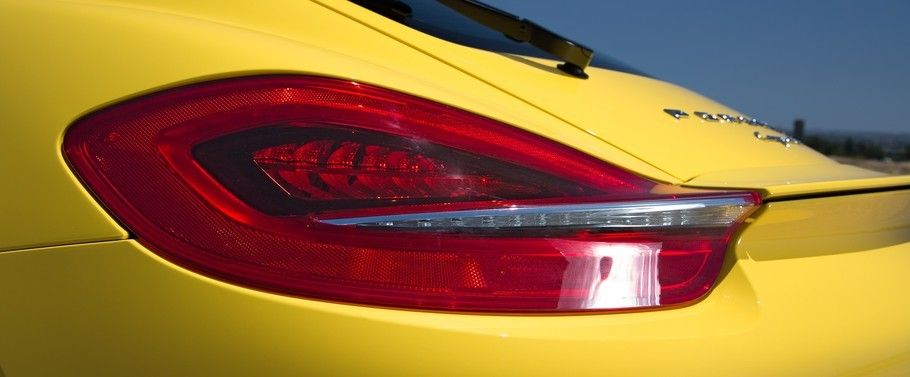 Cayman S Tail light