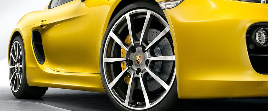 Cayman S Wheel