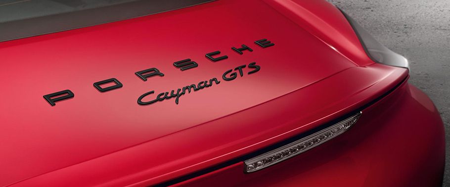 Porsche Cayman GTS Porsche Cayman GTS