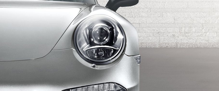 911 Carrera Headlight