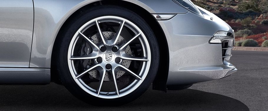 911 Carrera Wheel