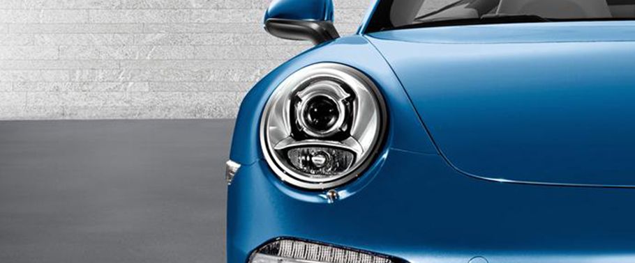 911 Carrera S Headlight