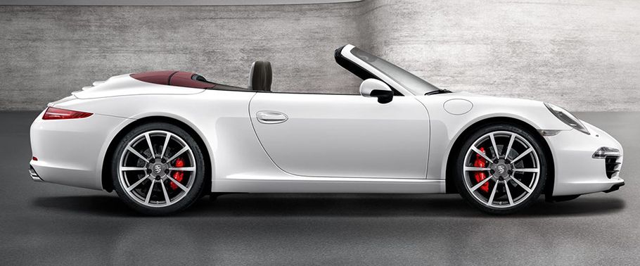 Porsche 911 Carrera S Cabriolet Drivers Sideview Porsche 911 Carrera S Cabriolet Drivers Sideview