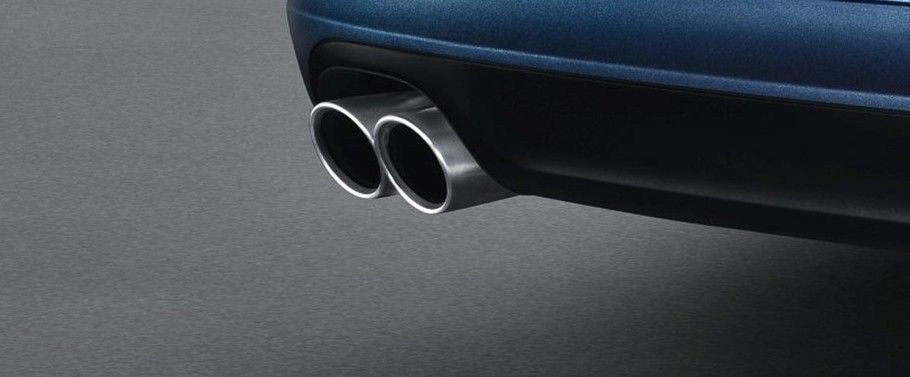 Exhaust Pipe of Porsche 911 Carrera S Cabriolet Exhaust Pipe of Porsche 911 Carrera S Cabriolet