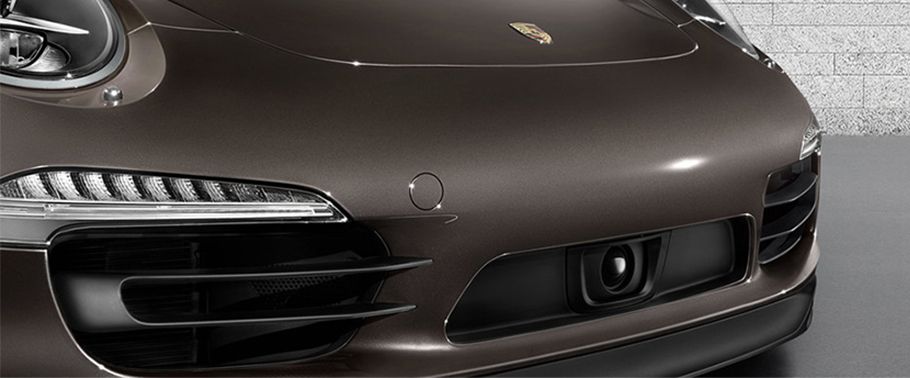 911 Carrera S Cabriolet Grille View 911 Carrera S Cabriolet Grille View