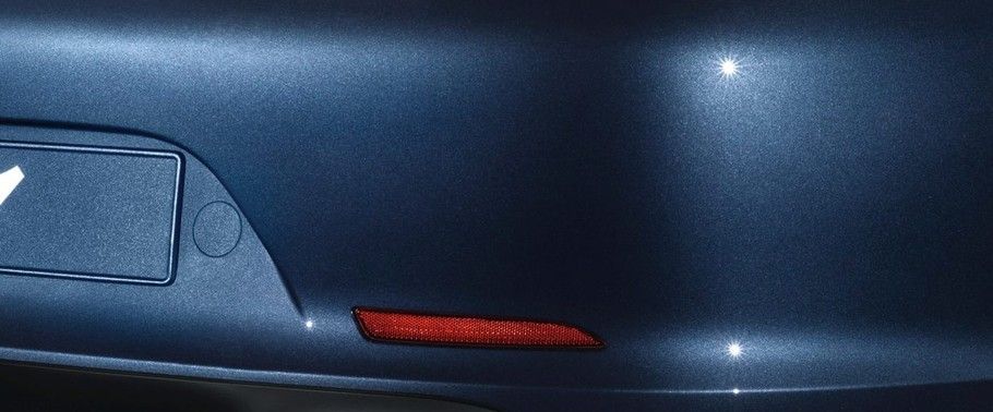 Rear Fog Lamp of Porsche 911 Carrera S Cabriolet Rear Fog Lamp of Porsche 911 Carrera S Cabriolet