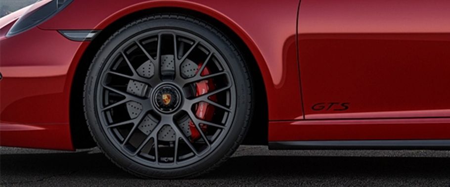 911 Carrera GTS Cabriolet Wheel