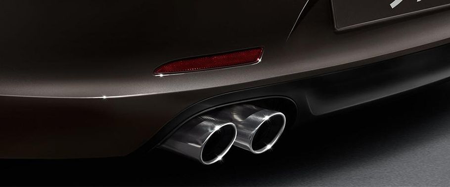 Rear Fog Lamp of Porsche 911 Carrera 4S