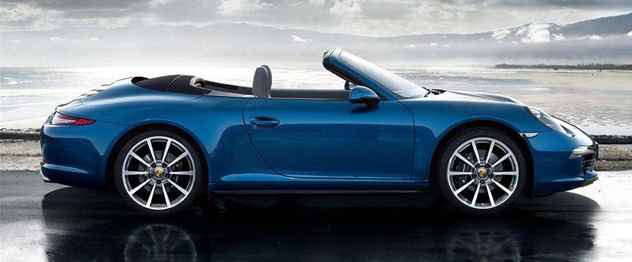 Porsche 911 Carrera 4 Cabriolet Colours, Available in 15 Colors in ...