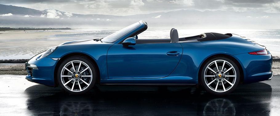 911 Carrera 4 Cabriolet Side view