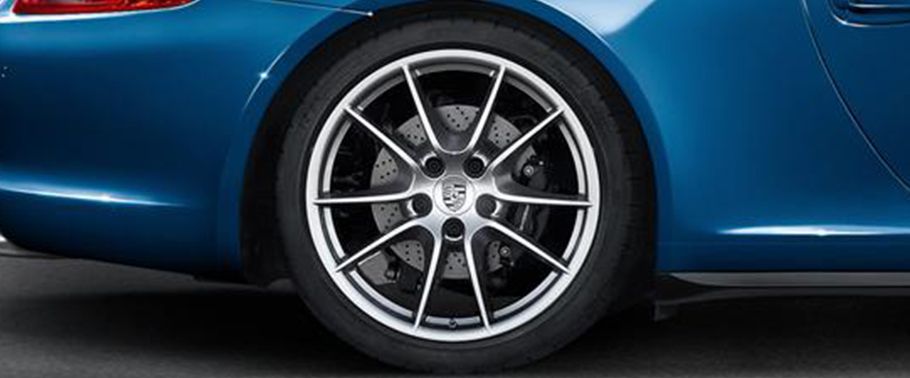 911 Carrera 4 Cabriolet Wheel