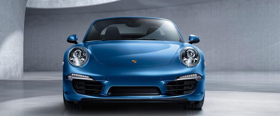 Full Front View of 911 Targa 4 Full Front View of 911 Targa 4