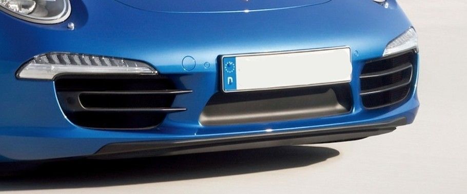 911 Targa 4 Grille View 911 Targa 4 Grille View