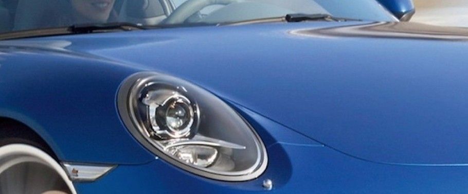 911 Targa 4 Headlight 911 Targa 4 Headlight