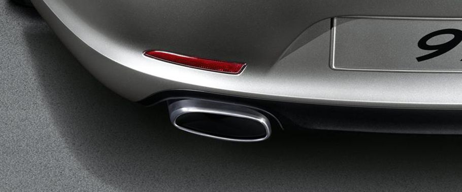 Rear Fog Lamp of Porsche 911 Targa 4 Rear Fog Lamp of Porsche 911 Targa 4