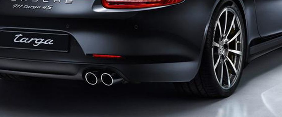 Exhaust Pipe of Porsche 911 Targa 4S Exhaust Pipe of Porsche 911 Targa 4S
