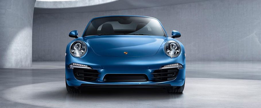 Full Front View of 911 Targa 4S Full Front View of 911 Targa 4S