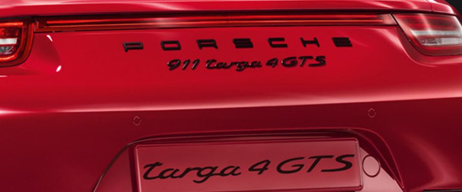 Porsche 911 Targa 4 GTS