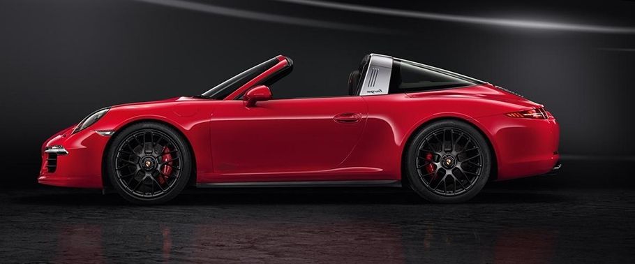 911 Targa 4 GTS Side view