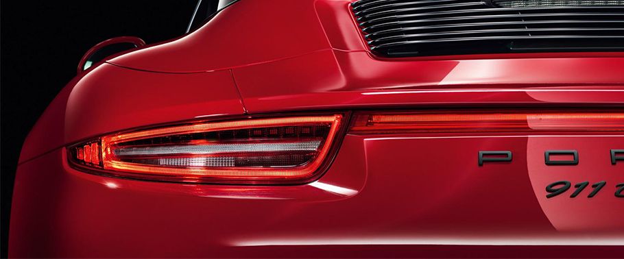 911 Targa 4 GTS Tail light