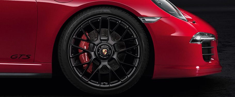 911 Targa 4 GTS Wheel
