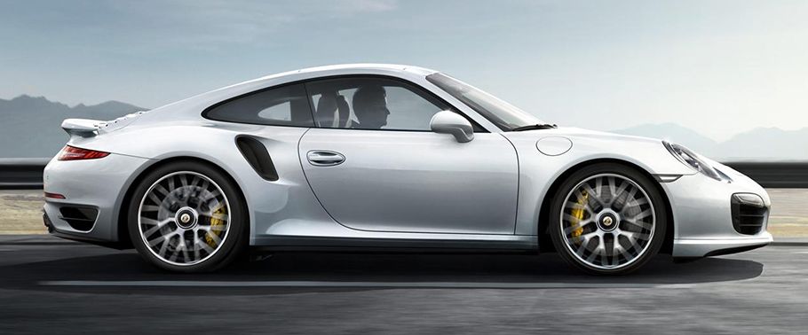 Porsche 911 Turbo S Drivers Sideview