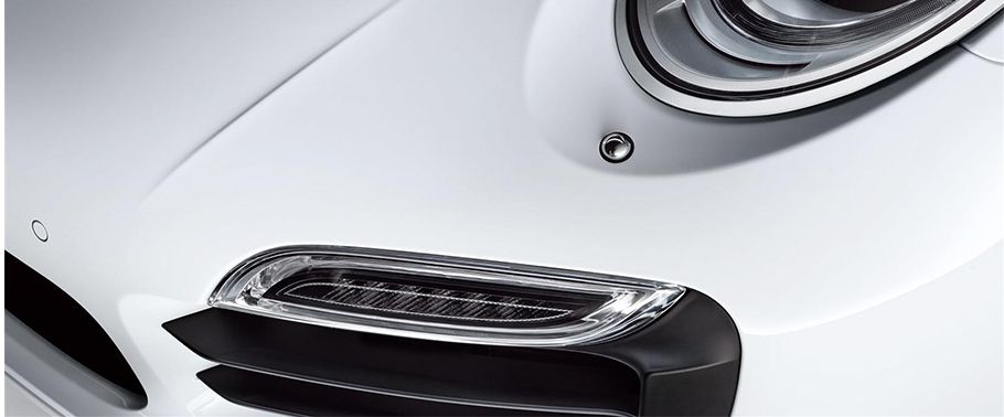 911 Turbo S Front Fog Lamp