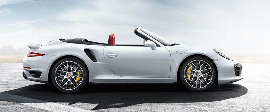 Porsche 911 Turbo Cabriolet Drivers Sideview Porsche 911 Turbo Cabriolet Drivers Sideview