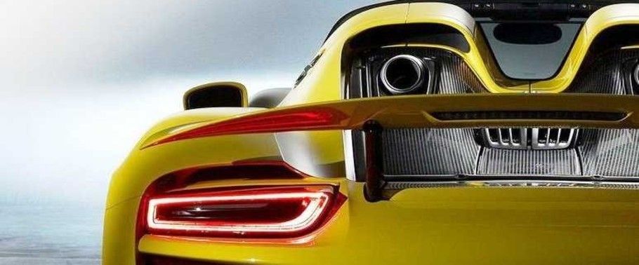 918 Spyder Tail light 918 Spyder Tail light