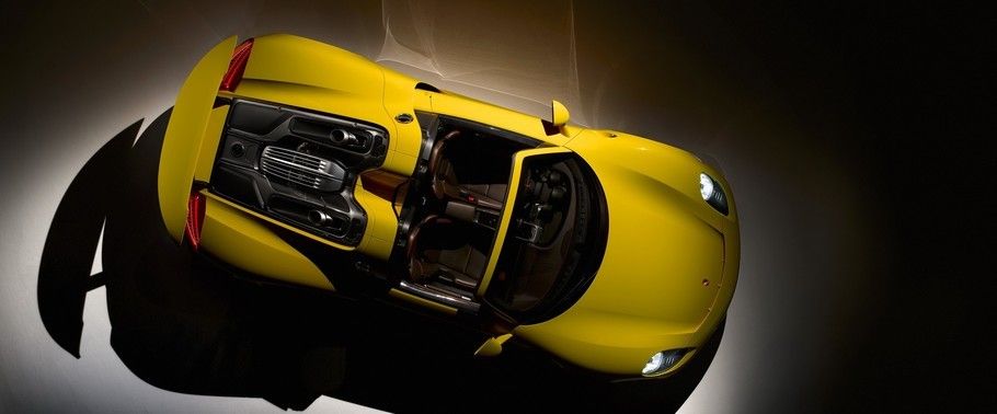 Top View of 918 Spyder Top View of 918 Spyder